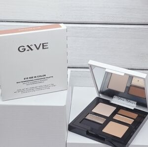 Eye See In Color Eyeshadow Palette - Neutral and Gold